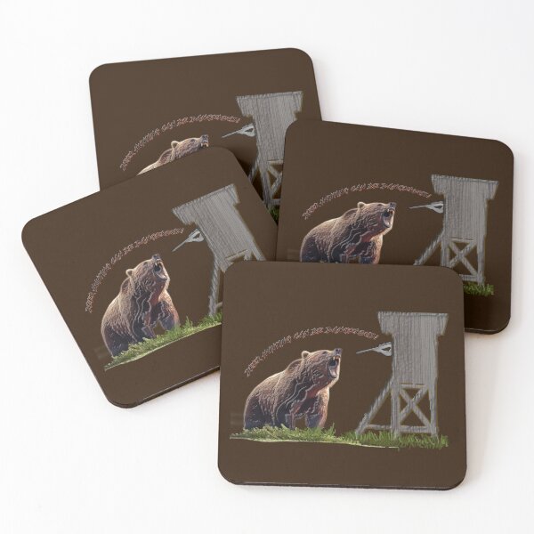 Item preview, THE DANGERS OF DEER HUNTING designed and sold by THE AMERICAN TEEVANGELIST.