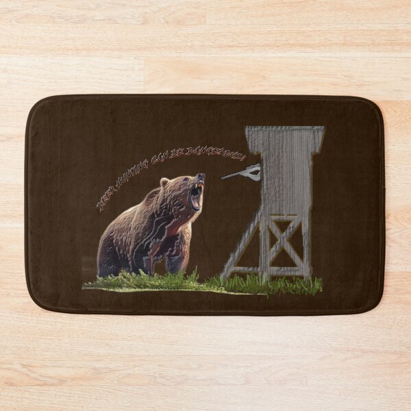 Item preview, THE DANGERS OF DEER HUNTING designed and sold by THE AMERICAN TEEVANGELIST.