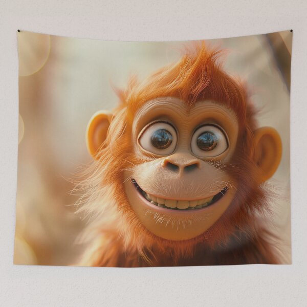 Item preview,  Monkey designed and sold by ChePerro.