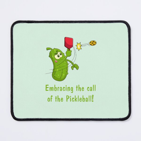 Item preview, Pickleball: Embracing the call of the Pickleball! designed and sold by SomeGuyLou.