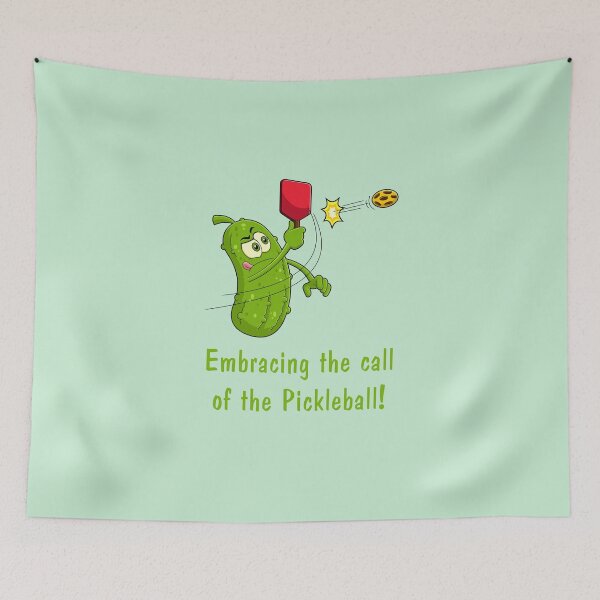 Item preview, Pickleball: Embracing the call of the Pickleball! designed and sold by SomeGuyLou.
