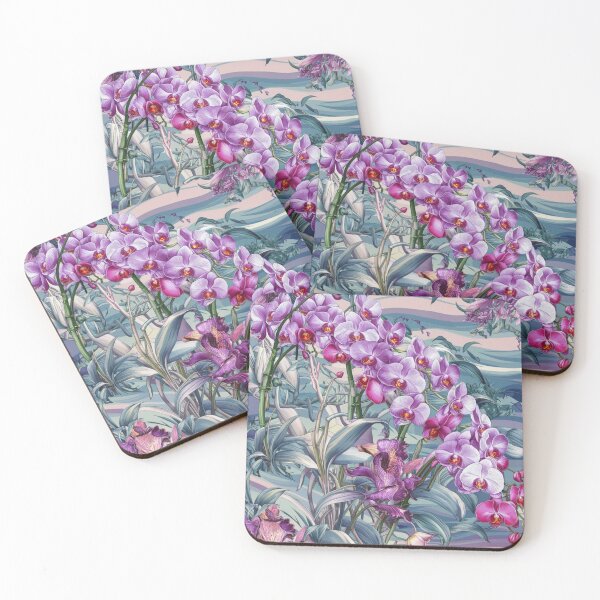 Item preview, Petals in Bloom: Captivating Floral Patterns designed and sold by DunuStore.