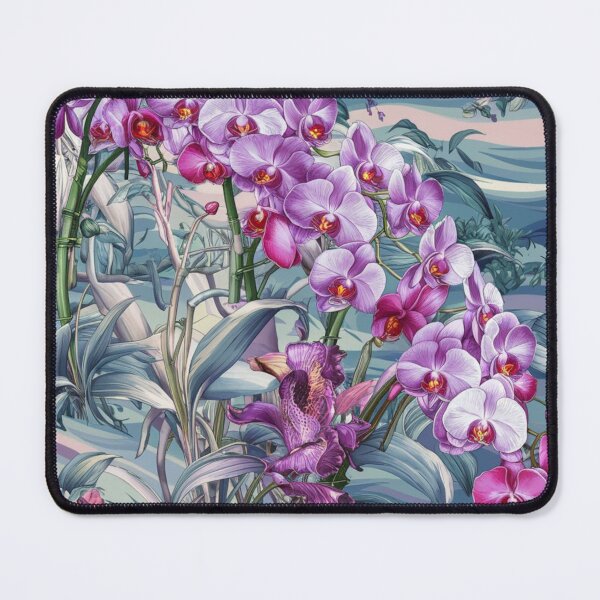 Item preview, Petals in Bloom: Captivating Floral Patterns designed and sold by DunuStore.