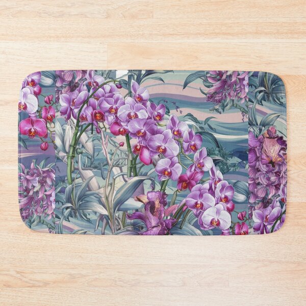 Item preview, Petals in Bloom: Captivating Floral Patterns designed and sold by DunuStore.