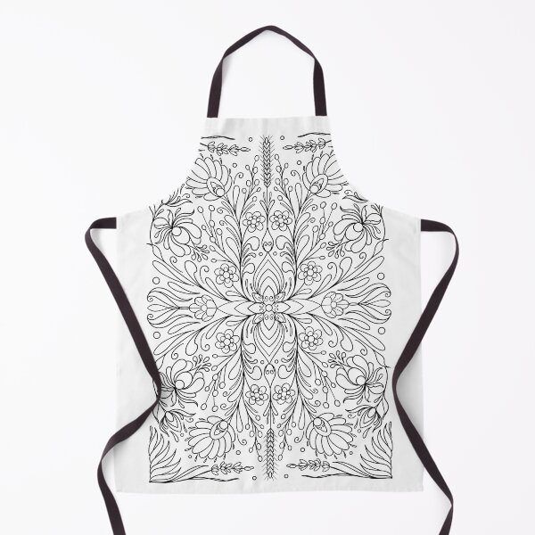 Item preview, Hungarian Folk art designed and sold by susyrdesign.