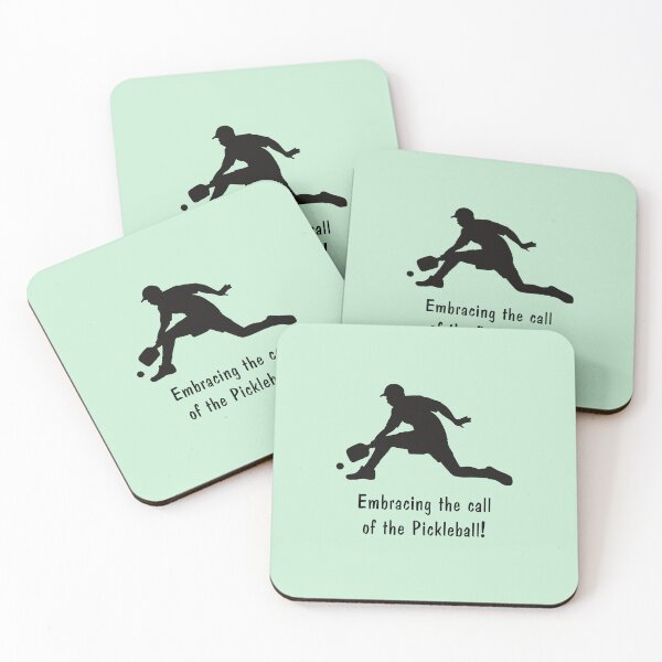 Item preview, Pickleball (Male Player): Embracing the call of the Pickleball! designed and sold by SomeGuyLou.