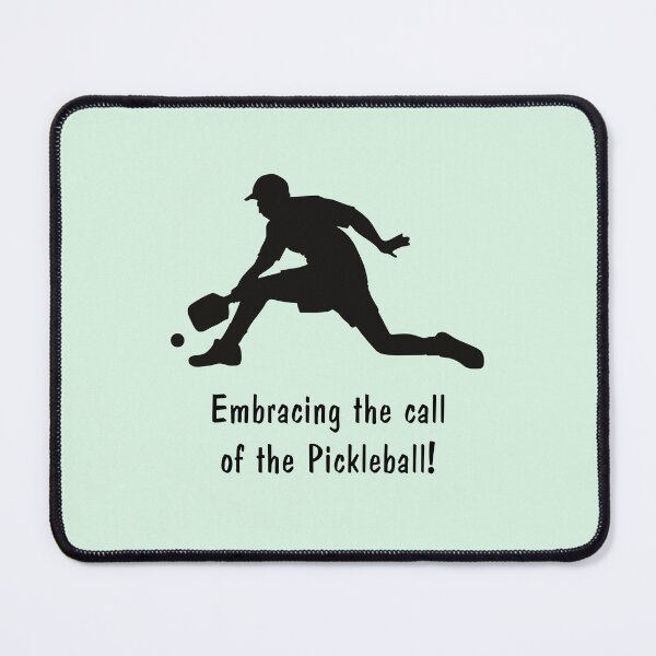 Item preview, Pickleball (Male Player): Embracing the call of the Pickleball! designed and sold by SomeGuyLou.