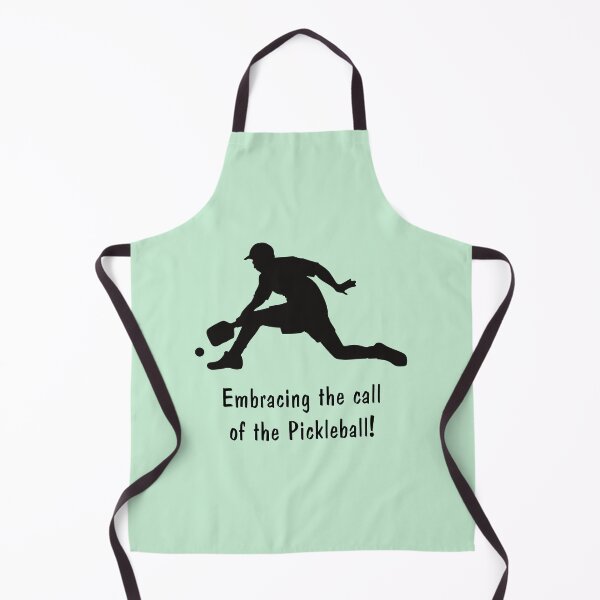 Item preview, Pickleball (Male Player): Embracing the call of the Pickleball! designed and sold by SomeGuyLou.