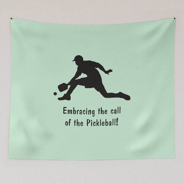 Item preview, Pickleball (Male Player): Embracing the call of the Pickleball! designed and sold by SomeGuyLou.
