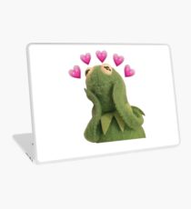 Kermit Meme Laptop Skin