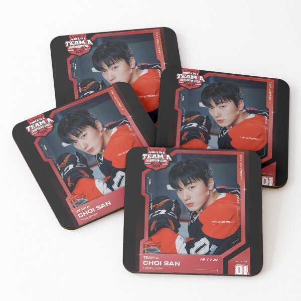 Item preview, SAN Ateez KPOP (FROM A TO Z) designed and sold by jaofnn.