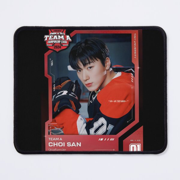 Item preview, SAN Ateez KPOP (FROM A TO Z) designed and sold by jaofnn.