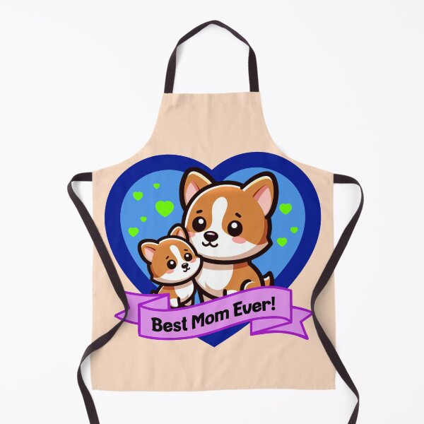 Item preview, Best Mom Ever Cute Corgis designed and sold by Zelda's Garden.