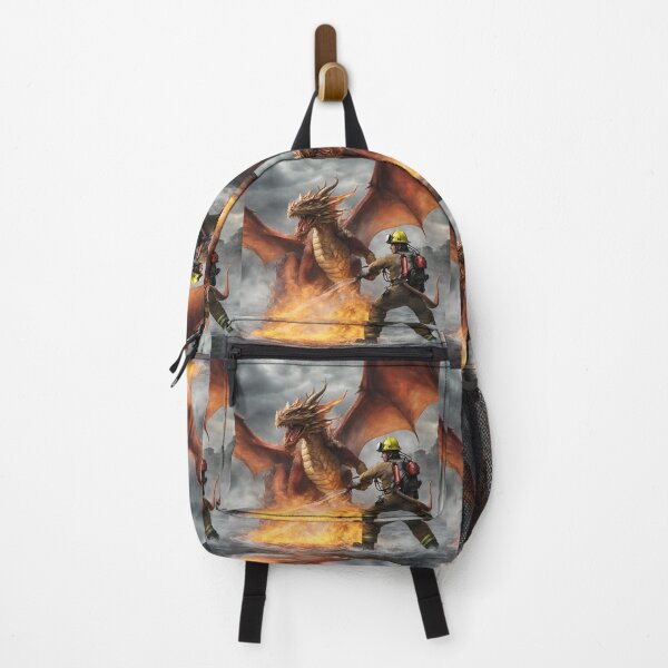 Item preview, Firefighter fight against a dragon designed and sold by Norbert0.