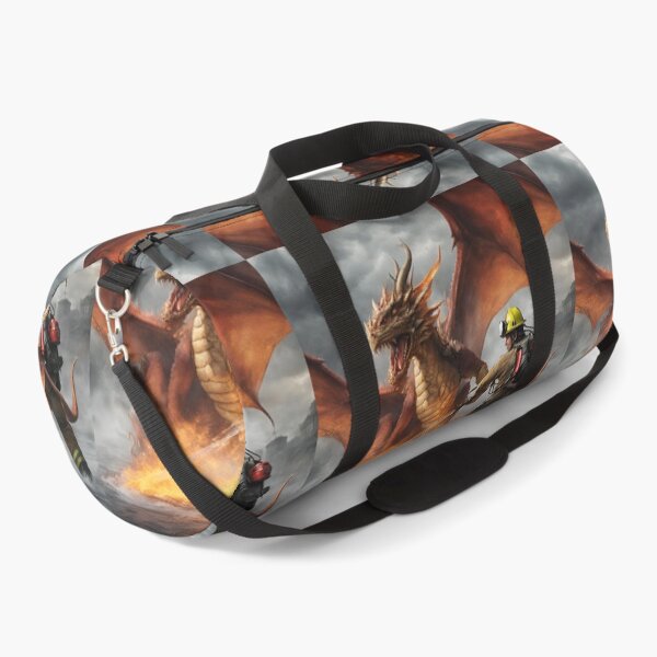 Item preview, Firefighter fight against a dragon designed and sold by Norbert0.