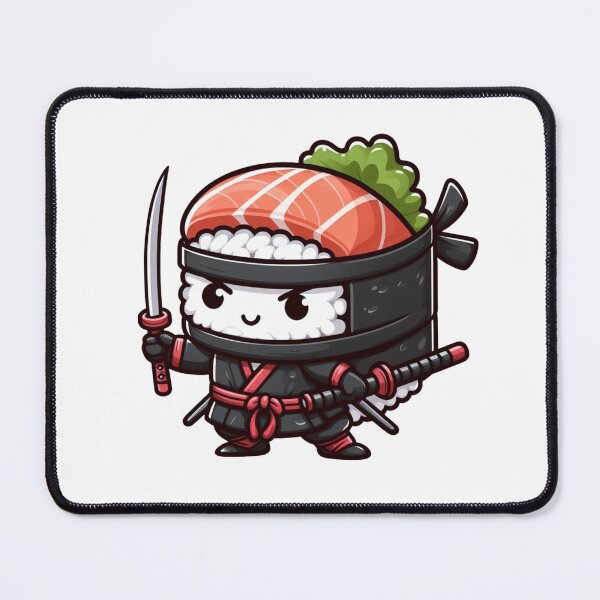 Item preview, Foodie Chibi Series - Sushi Chan 004 designed and sold by xiaoxiaochibi.