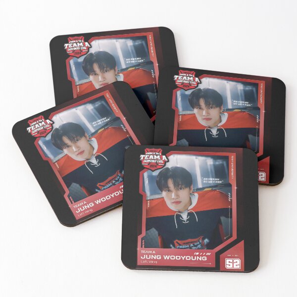 Item preview, WOOYOUNG Ateez KPOP (FROM A TO Z) designed and sold by jaofnn.
