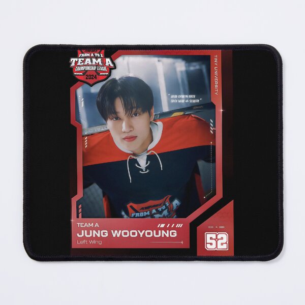 Item preview, WOOYOUNG Ateez KPOP (FROM A TO Z) designed and sold by jaofnn.