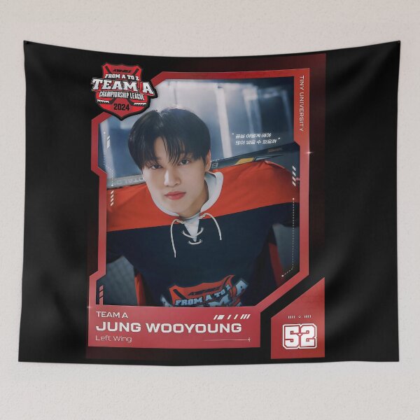 Item preview, WOOYOUNG Ateez KPOP (FROM A TO Z) designed and sold by jaofnn.