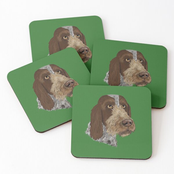 Item preview, Italian Spinone Illustration designed and sold by rocky0516.