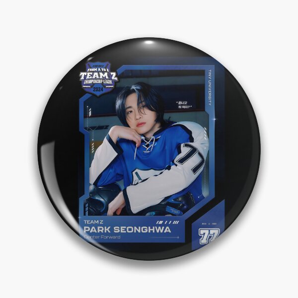 Item preview, SEONGHWA Ateez KPOP (FROM A TO Z) designed and sold by jaofnn.