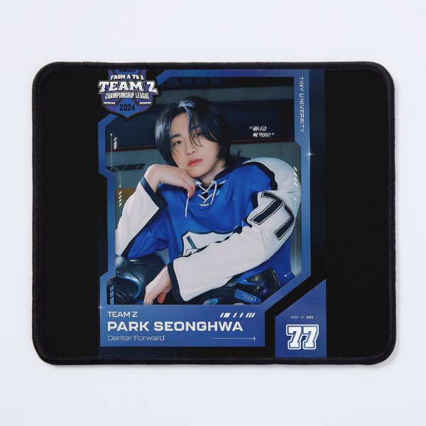 Item preview, SEONGHWA Ateez KPOP (FROM A TO Z) designed and sold by jaofnn.