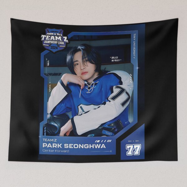 Item preview, SEONGHWA Ateez KPOP (FROM A TO Z) designed and sold by jaofnn.