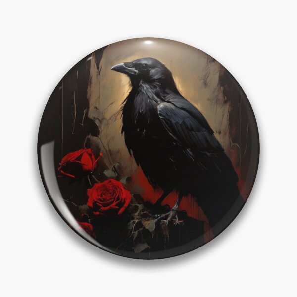 Item preview, Frazetta's Crow: A Haunting Vision designed and sold by Colorful-Garden.