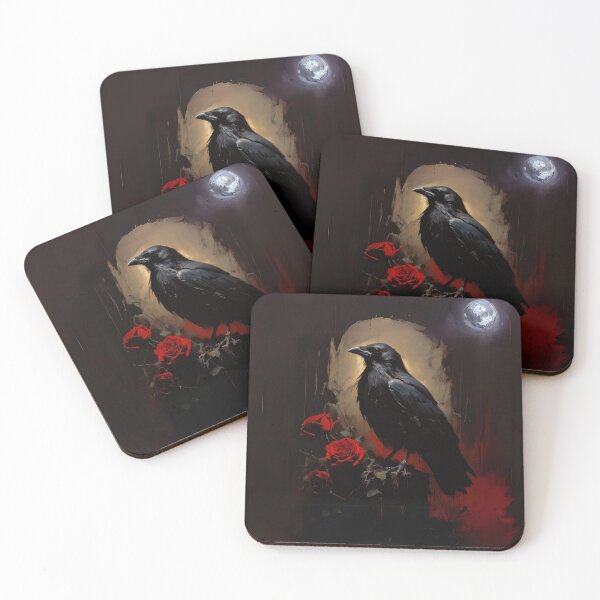 Item preview, Frazetta's Crow: A Haunting Vision designed and sold by Colorful-Garden.