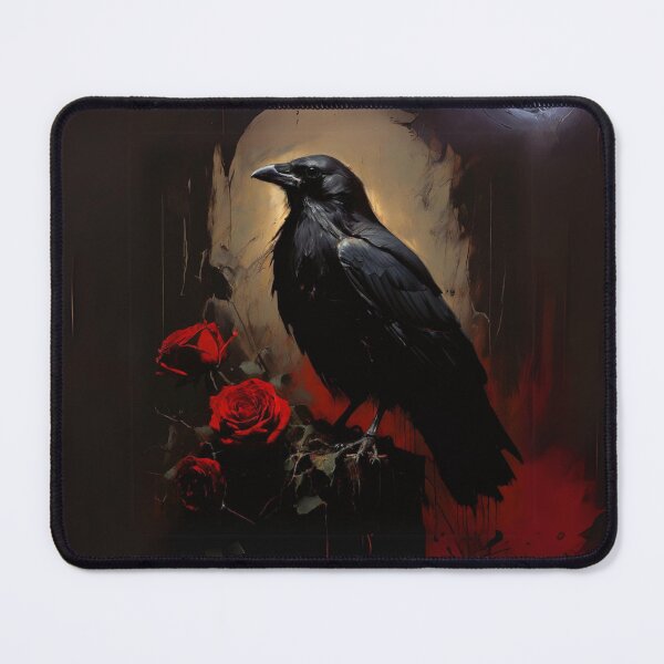 Item preview, Frazetta's Crow: A Haunting Vision designed and sold by Colorful-Garden.