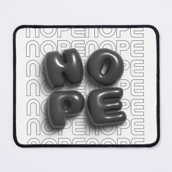 Item preview, NOPE | 3D Illustration designed and sold by AniDragonfly.