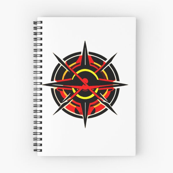 Item preview, Cardinal Crosshair Nexus - Directional Mastery Emblem designed and sold by Highlandkings.