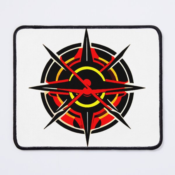 Item preview, Cardinal Crosshair Nexus - Directional Mastery Emblem designed and sold by Highlandkings.