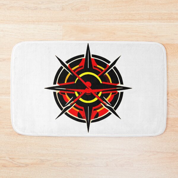 Item preview, Cardinal Crosshair Nexus - Directional Mastery Emblem designed and sold by Highlandkings.