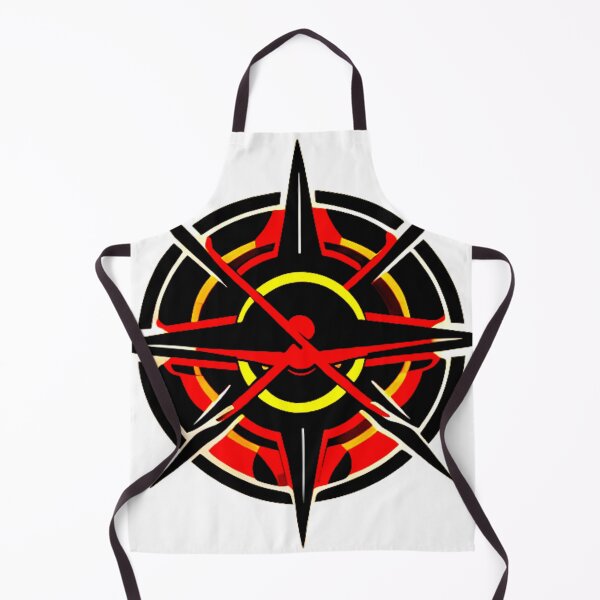 Item preview, Cardinal Crosshair Nexus - Directional Mastery Emblem designed and sold by Highlandkings.