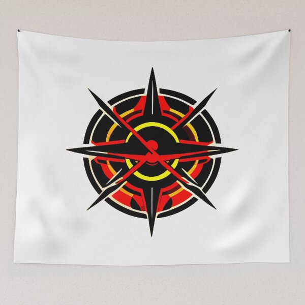 Item preview, Cardinal Crosshair Nexus - Directional Mastery Emblem designed and sold by Highlandkings.