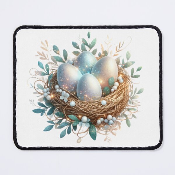 Item preview, nest with easter eggs designed and sold by Expressions-Sel.