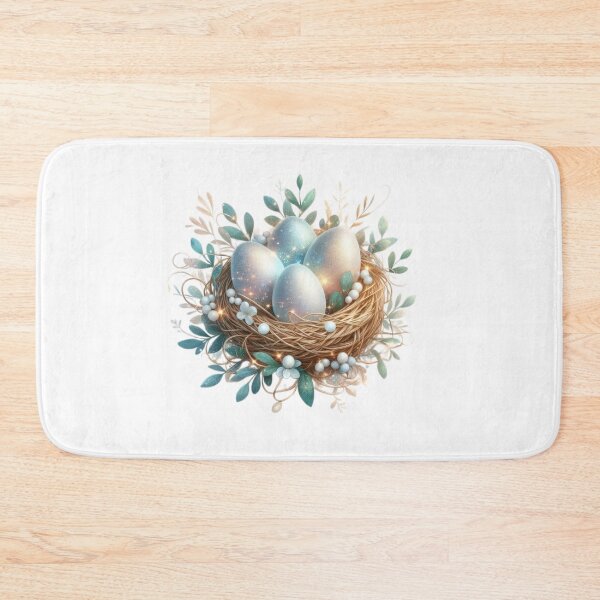 Item preview, nest with easter eggs designed and sold by Expressions-Sel.