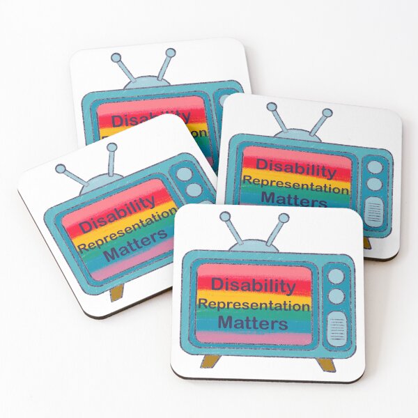 Item preview, Disability Representation Matters designed and sold by jennaarosee.