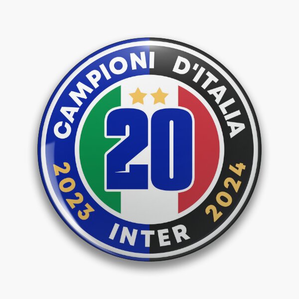Artikelvorschau, Inter Campioni d'Italia 2023/2024 entworfen und verkauft von casualsofficial.