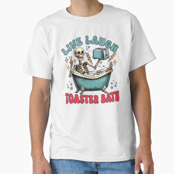 Item preview, Live Laugh Toaster Bath designed and sold by BeansterNL.