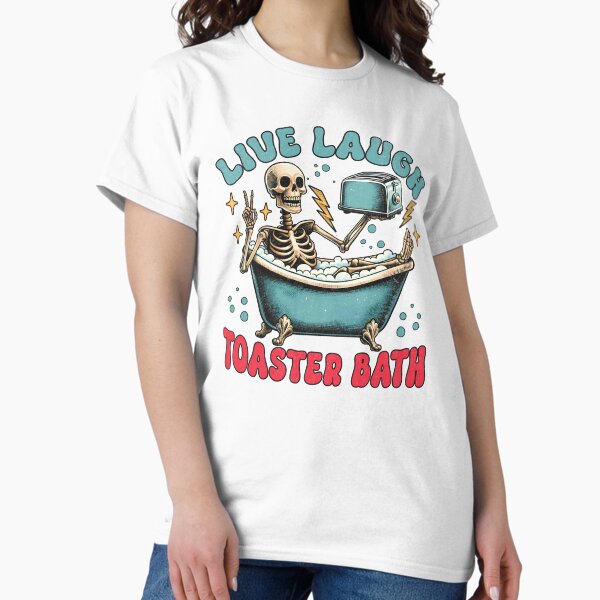 Item preview, Live Laugh Toaster Bath designed and sold by BeansterNL.