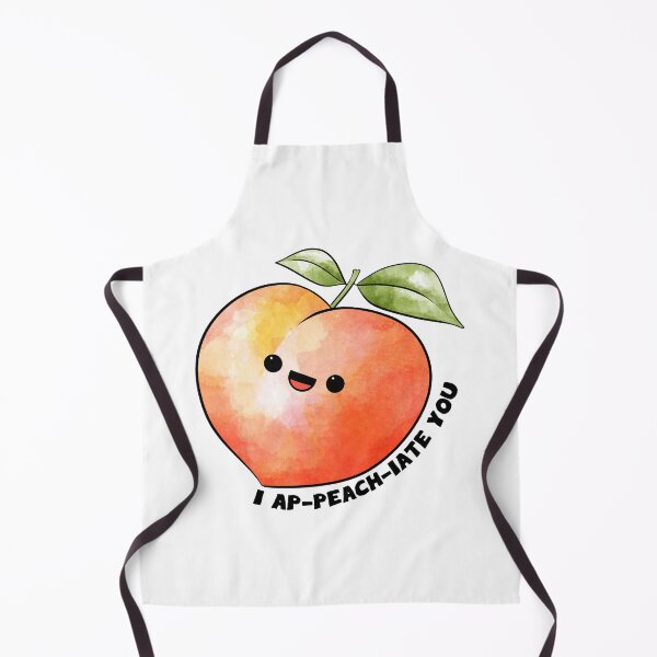 Item preview, I Ap-peach-iate You Cute Peach I Appreciate You designed and sold by RR-Arts.