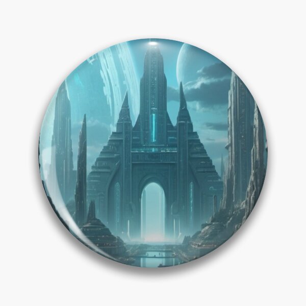 Item preview, Echoes of Atlantis -  Ancient History designed and sold by eXtraHumans.