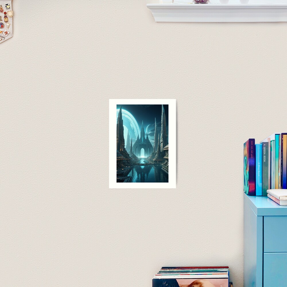 Item preview, Art Print designed and sold by eXtraHumans.