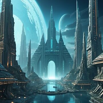 Artwork thumbnail, Echoes of Atlantis -  Ancient History by eXtraHumans