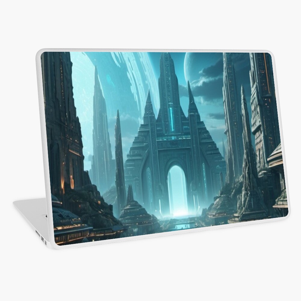 Item preview, Laptop Skin designed and sold by eXtraHumans.