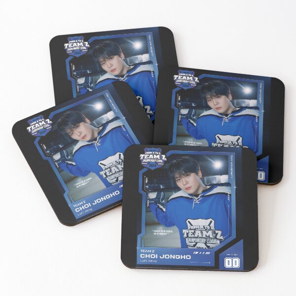 Item preview, JONGHO Ateez KPOP (FROM A TO Z) designed and sold by jaofnn.