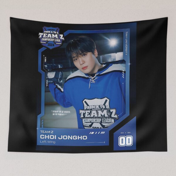 Item preview, JONGHO Ateez KPOP (FROM A TO Z) designed and sold by jaofnn.