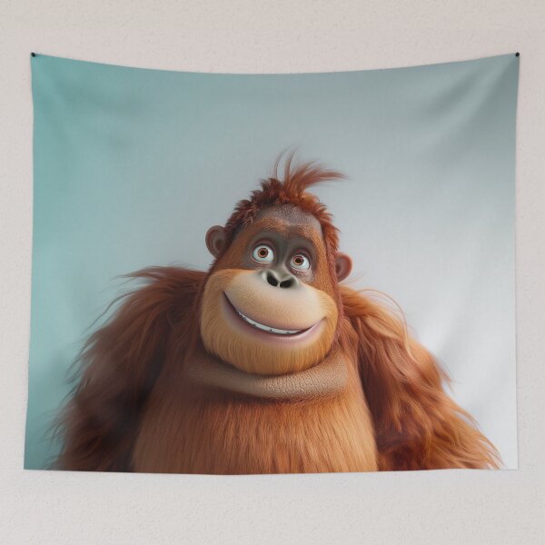 Item preview, Orangutan designed and sold by ChePerro.